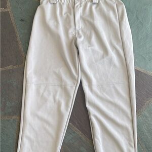 NWOT Augusta Sportswear Light Gray Softball Pants